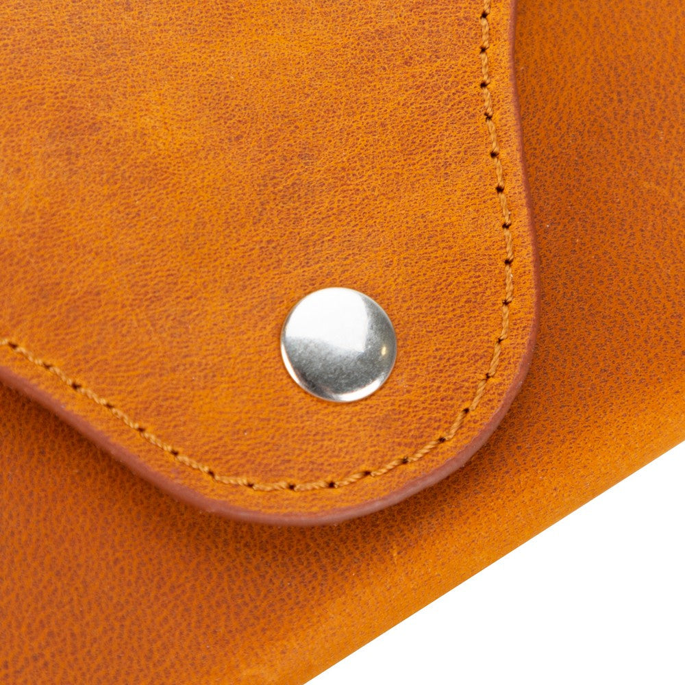 Roan Genuine Leather Glasses Case – Handmade Eyeglass & Sunglasses Cover for Men & Women