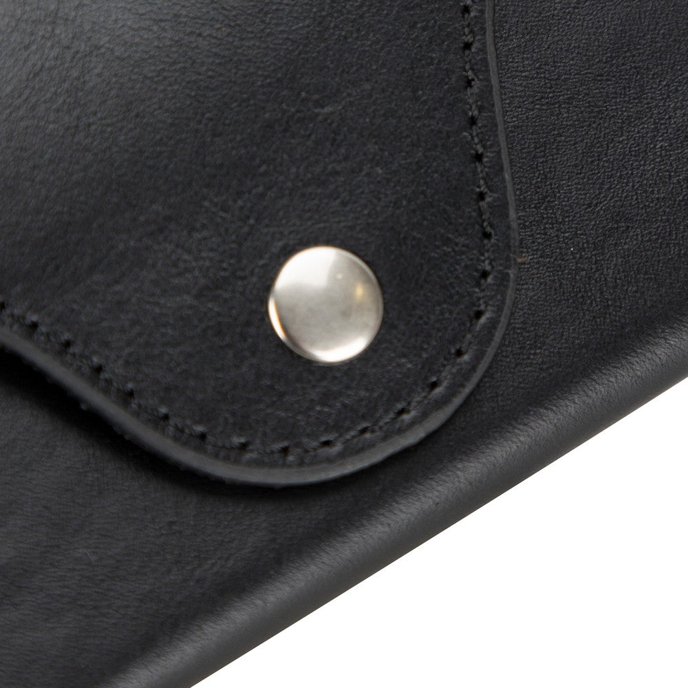 Roan Genuine Leather Glasses Case – Handmade Eyeglass & Sunglasses Cover for Men & Women
