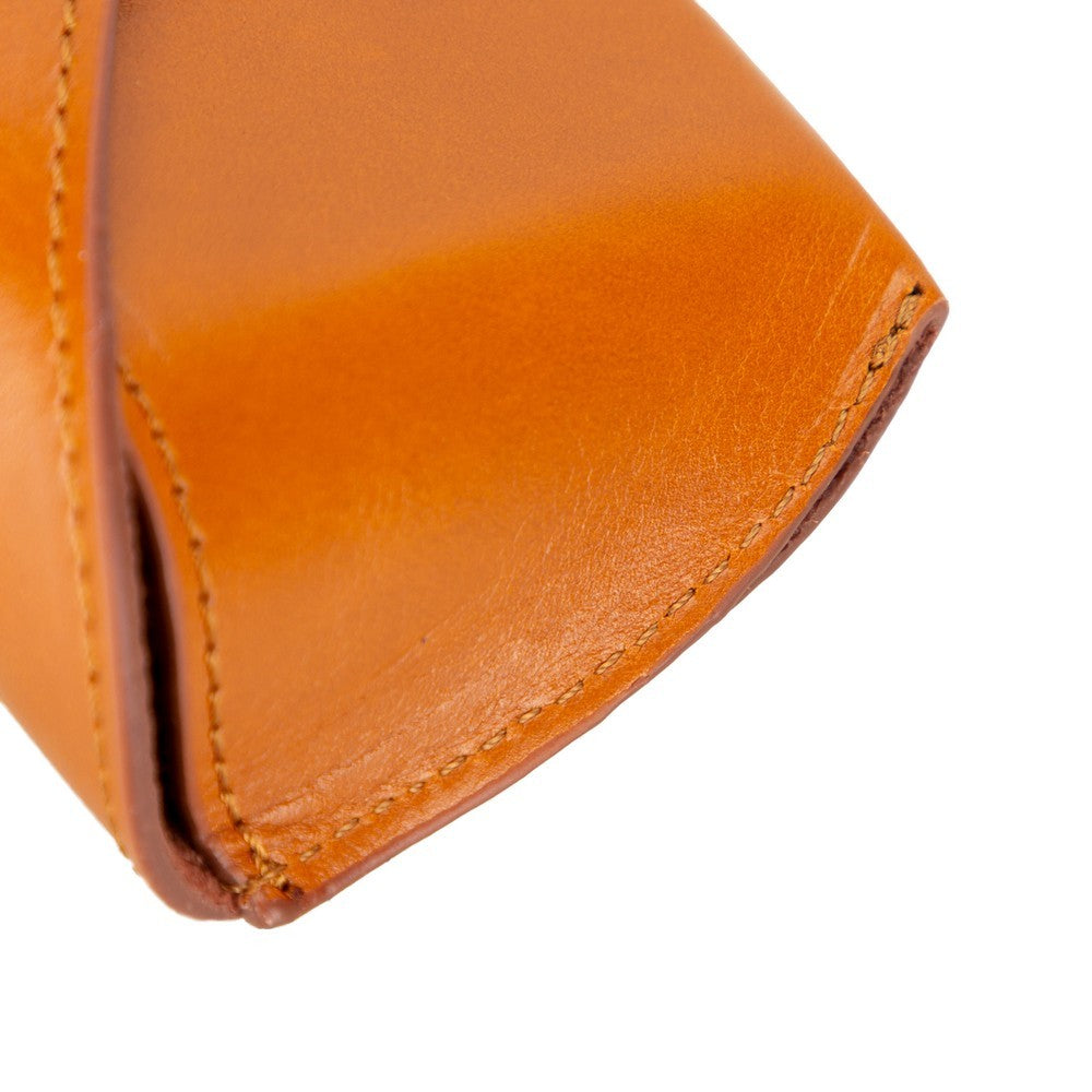 Roan Genuine Leather Glasses Case – Handmade Eyeglass & Sunglasses Cover for Men & Women