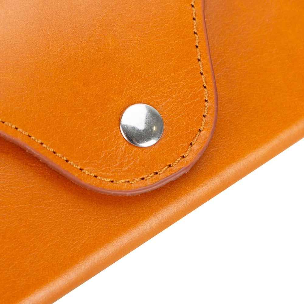 Roan Genuine Leather Glasses Case – Handmade Eyeglass & Sunglasses Cover for Men & Women