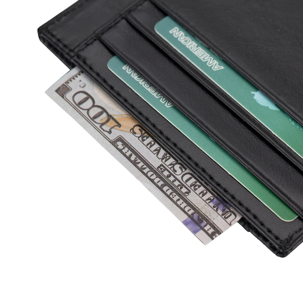 Blw18 Card Holder Leather