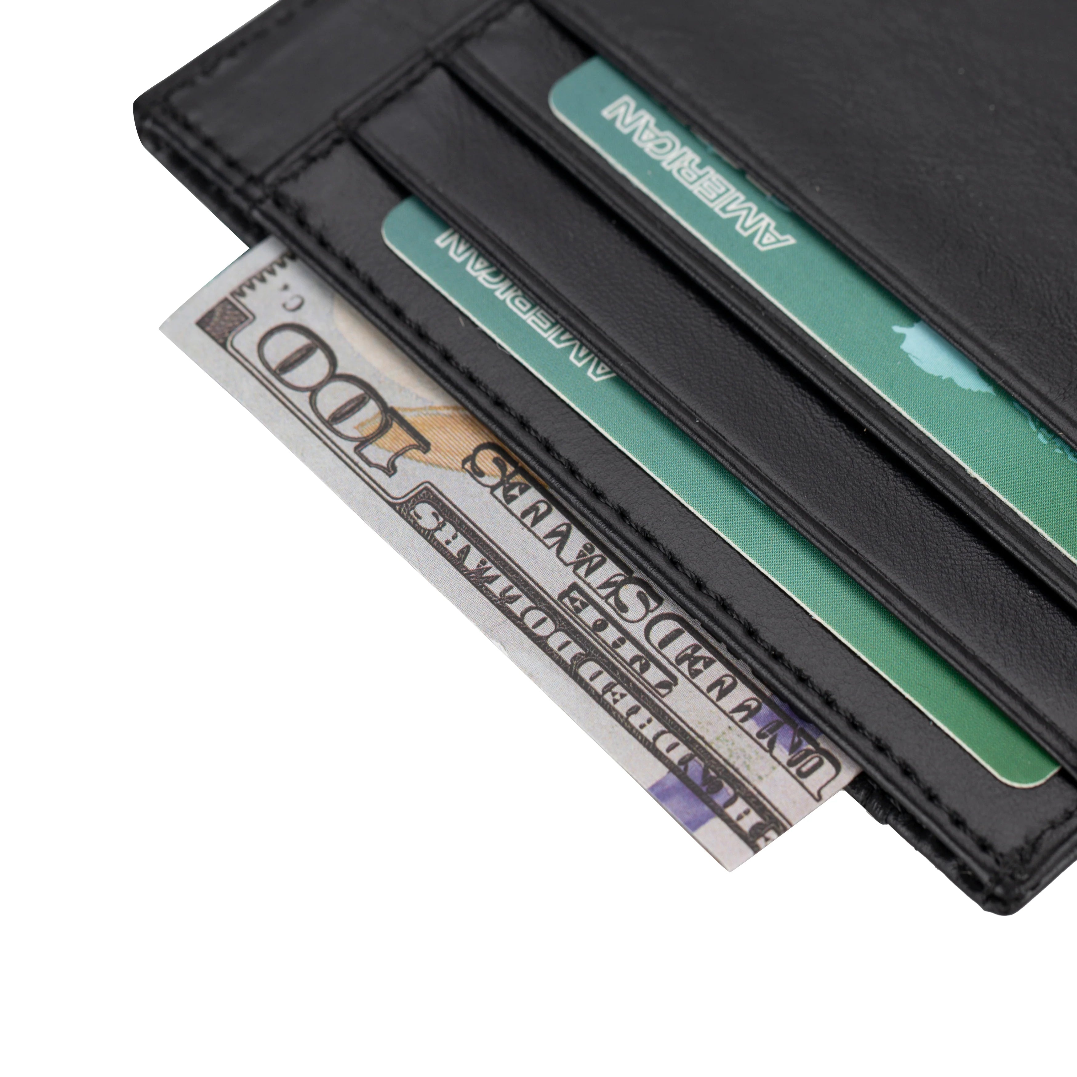 Blw18 Card Holder Leather