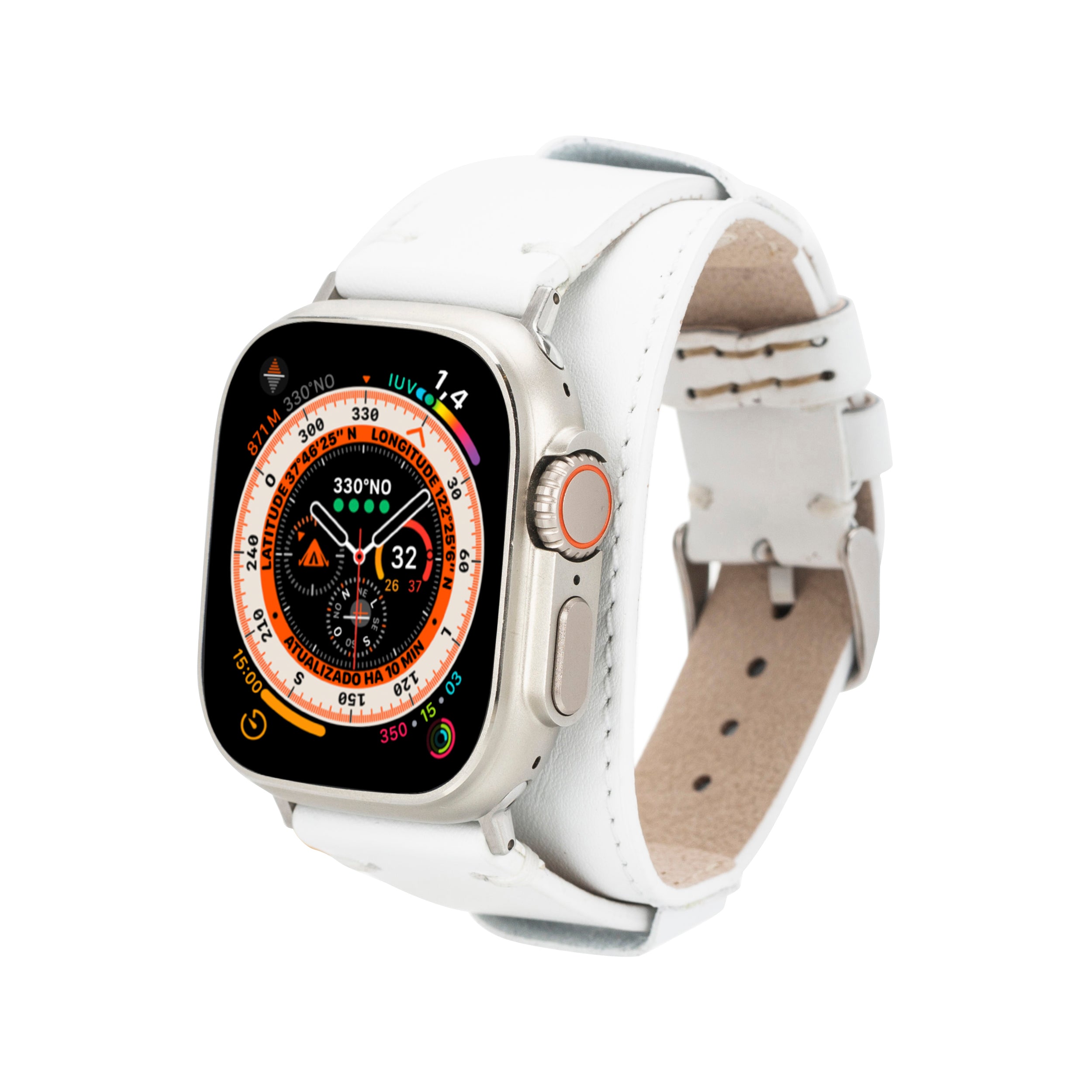 Lederarmbänder für Fitbit Versa Uhren