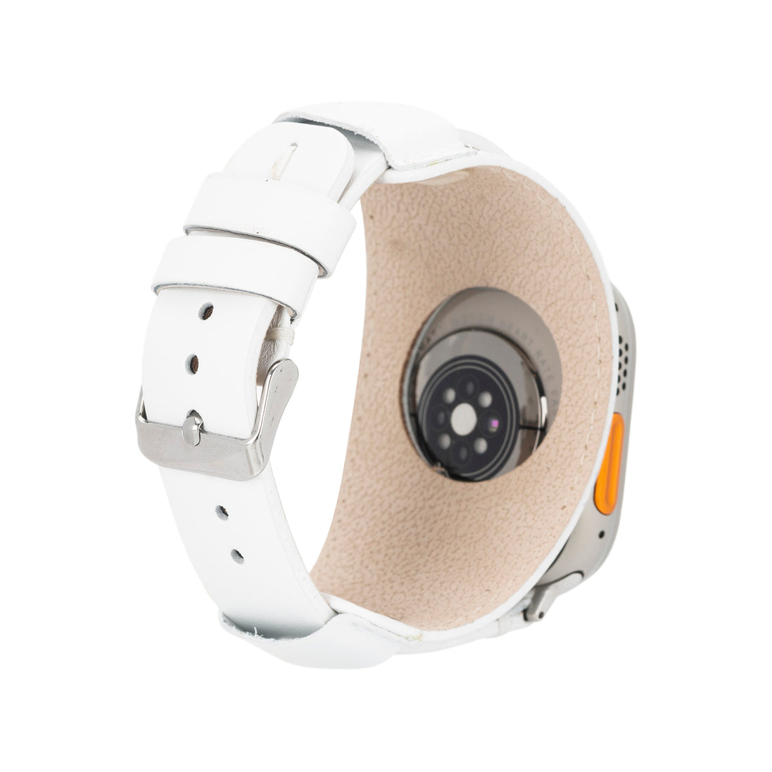 Manschettenleder-Apple-Watch-Armband