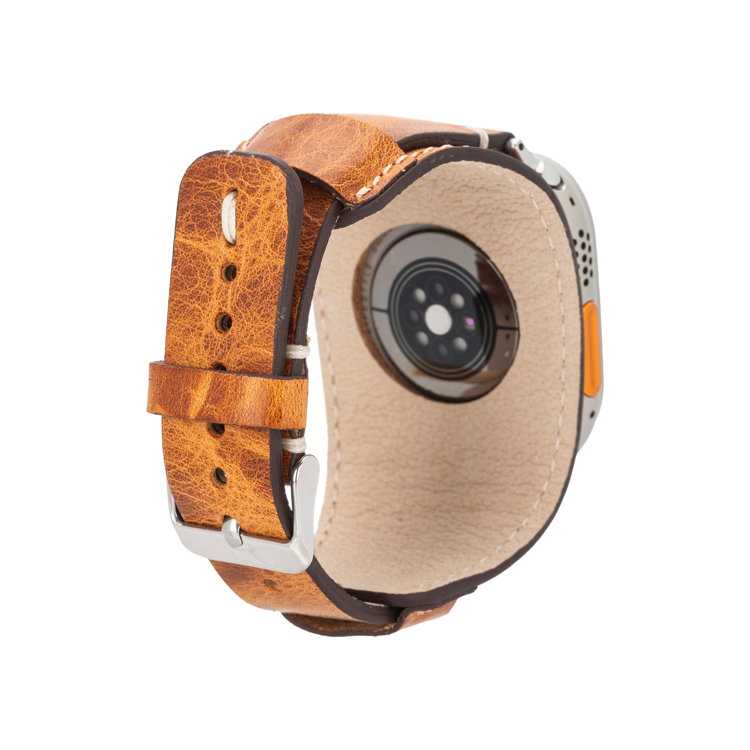 Lederarmbänder für Fitbit Versa Uhren