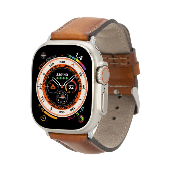 Classic Leather Apple Watch Band