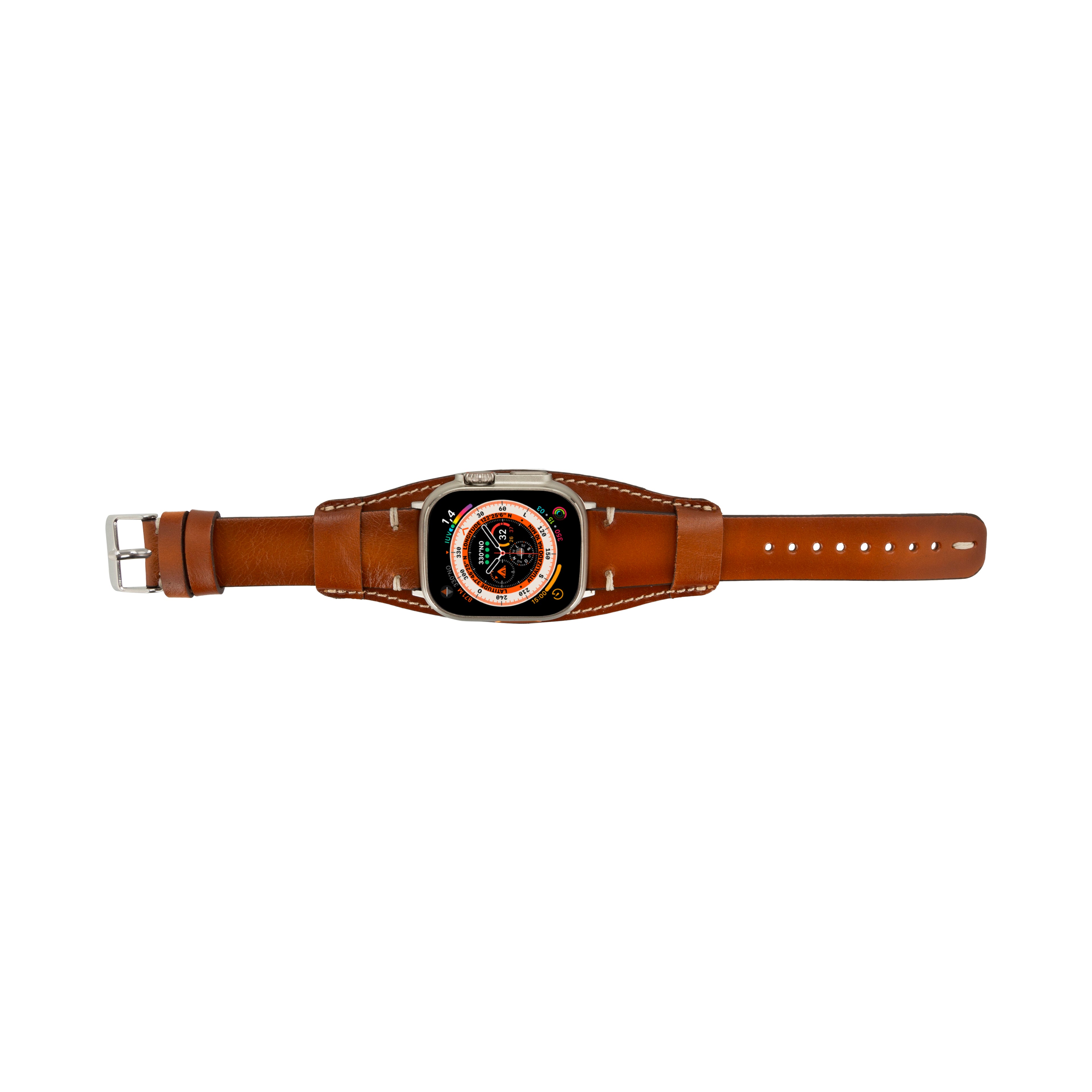 Cuff Leather Apple Watch Band