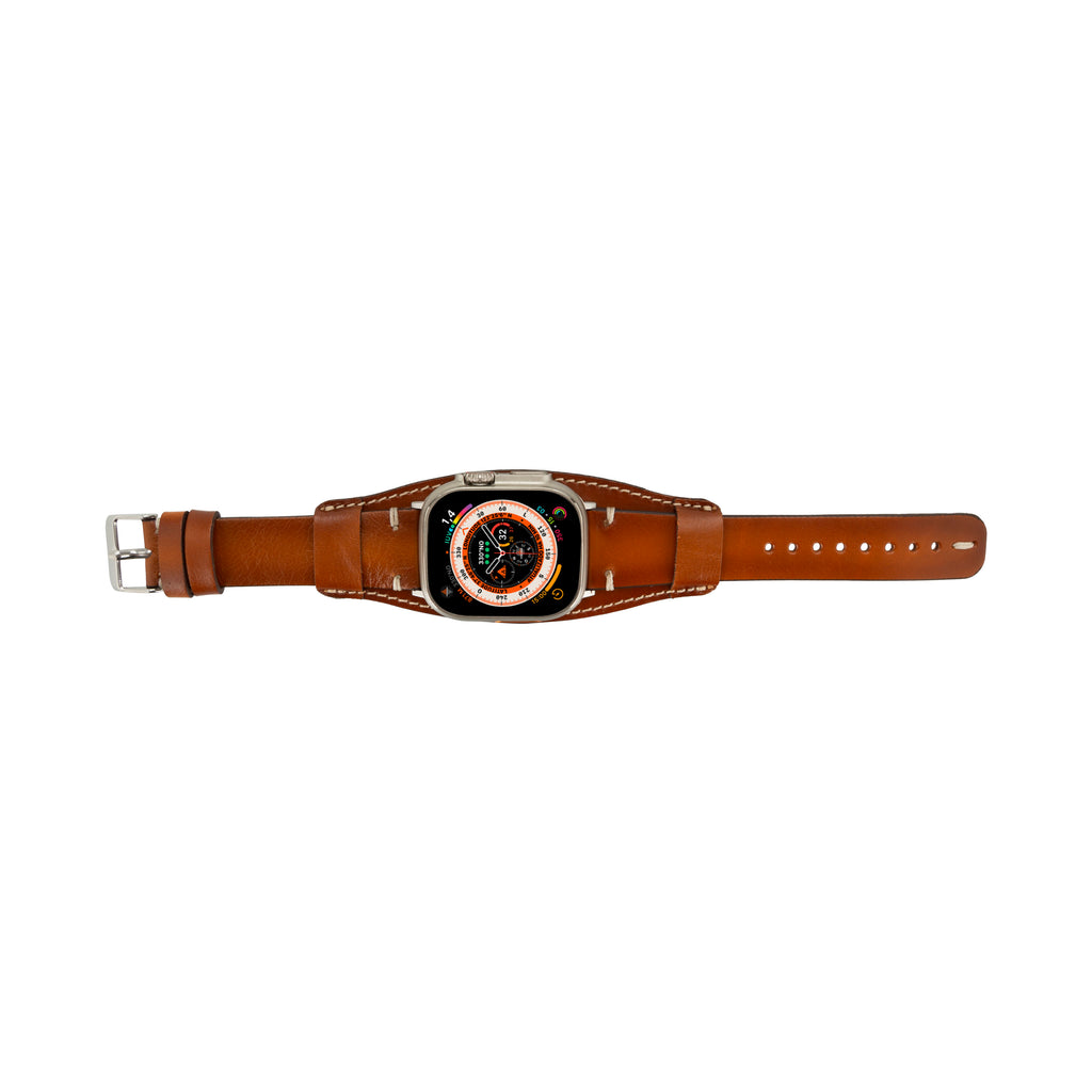 Lederarmbänder für Fitbit Versa Uhren