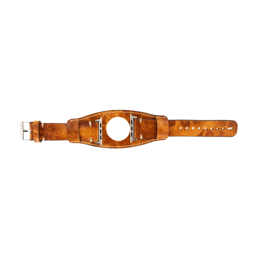 Lederarmbänder für Fitbit Versa Uhren