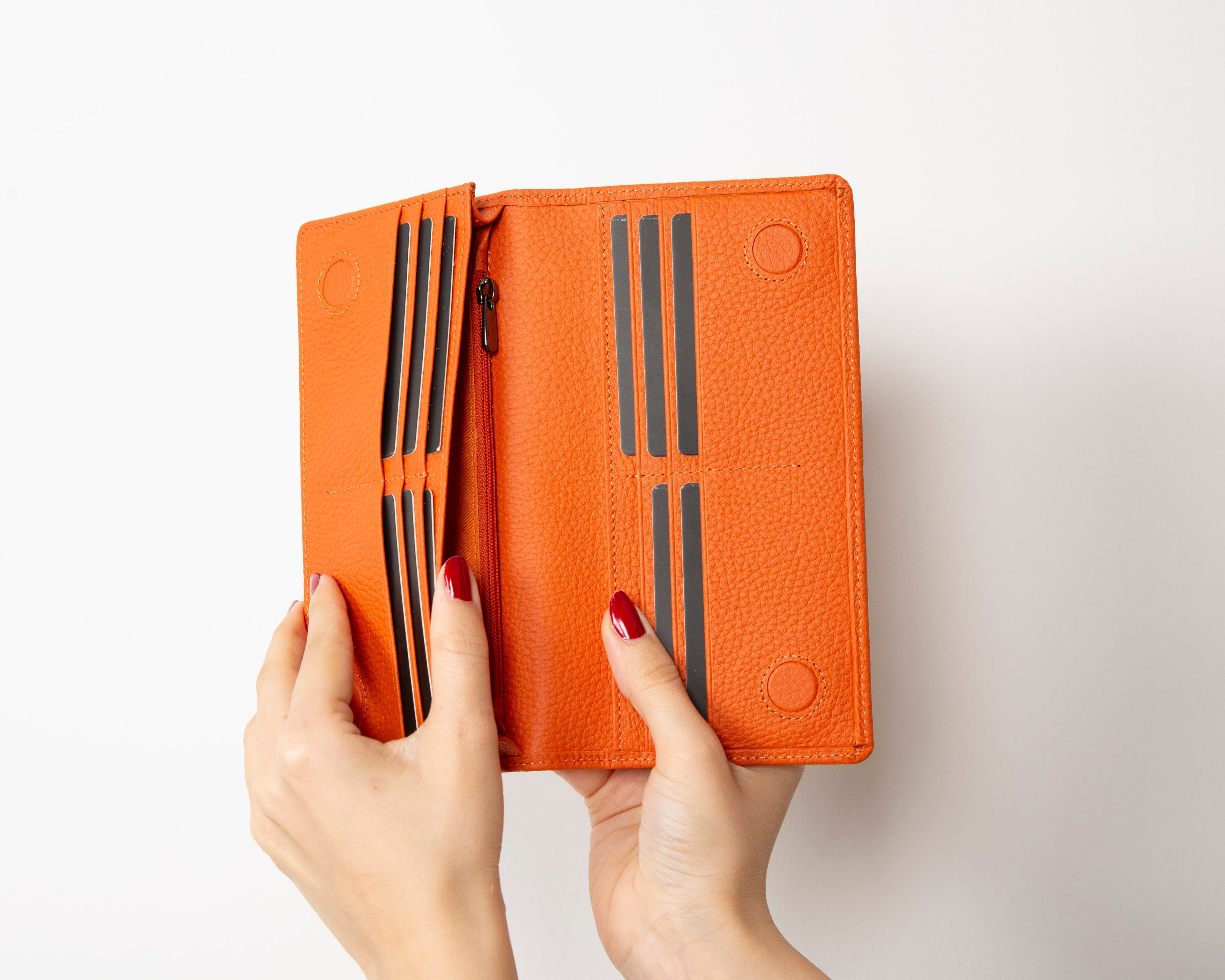 Aura Leather Universal Wallet