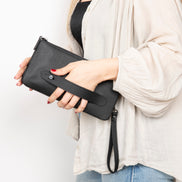 Majeste Leder-Clutch-Tasche