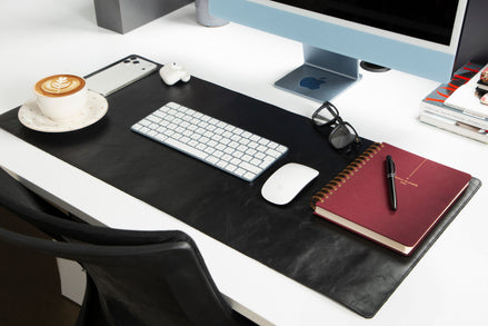 Leather Desk Mat Medium