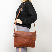 Awe Laptop-/Tablet-Hüllen aus echtem Leder