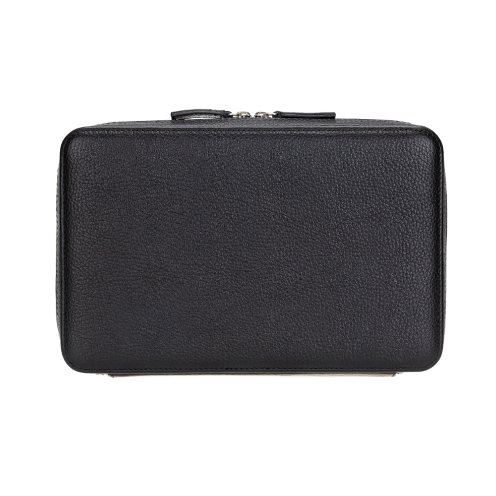 Reisekabelorganizer aus Leder