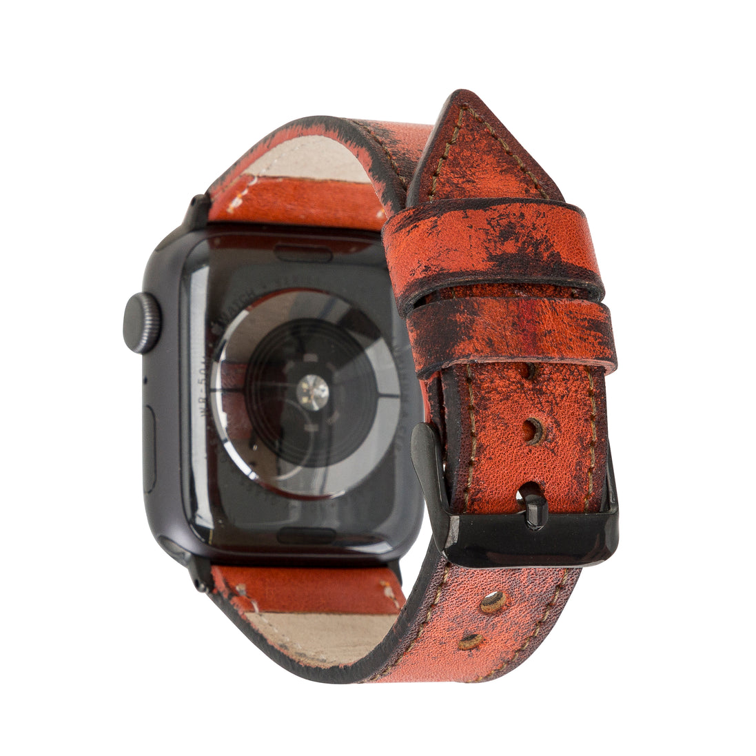 Geflochtenes Lederarmband für Apple Watch