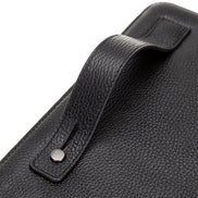 Reisekabelorganizer aus Leder