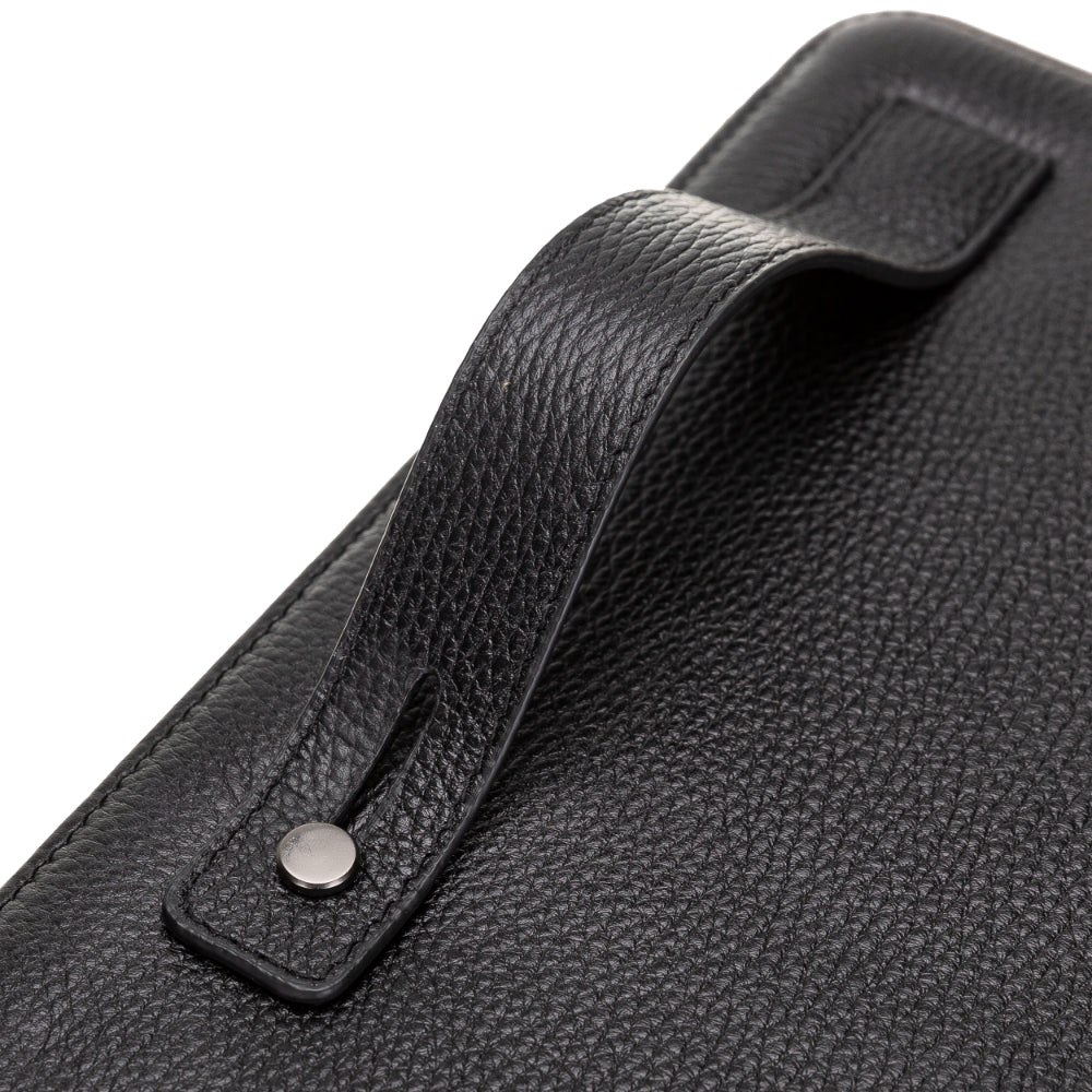 Reisekabelorganizer aus Leder