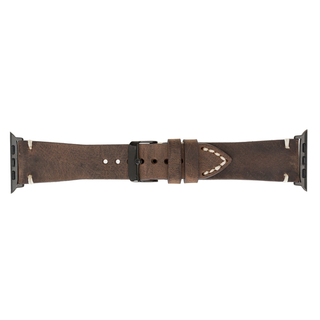 Braided Leather Apple Watch Band