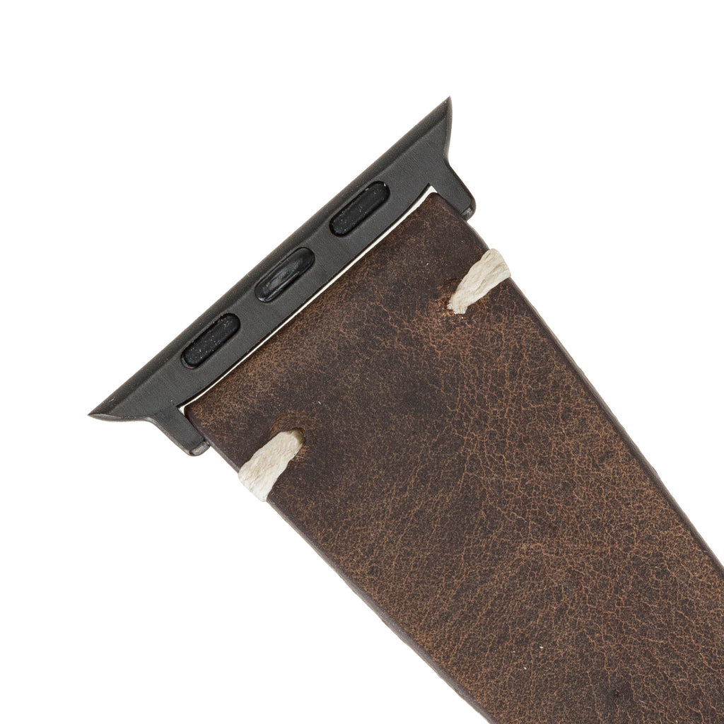 Braided Leather Apple Watch Band