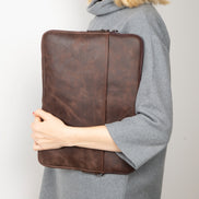 Awe Laptop-/Tablet-Hüllen aus echtem Leder