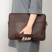 Awe Laptop-/Tablet-Hüllen aus echtem Leder