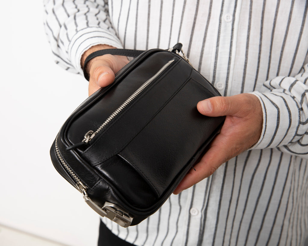 Forge Lederhandtasche