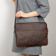 Awe Laptop-/Tablet-Hüllen aus echtem Leder