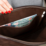 Awe Laptop-/Tablet-Hüllen aus echtem Leder