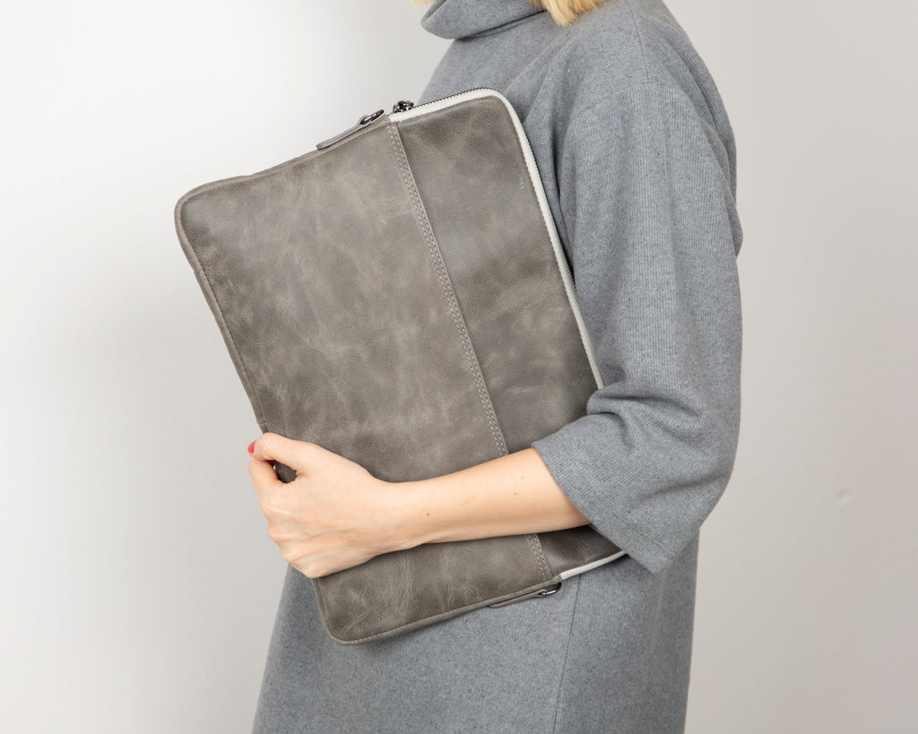 Awe Genuine Leather Laptop / Tablet Sleeves