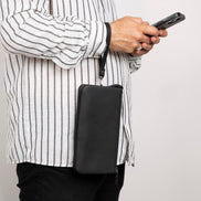 Prestige Leder-Clutch-Tasche