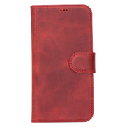 Liluri I Phone 13 Pro Detachable Leather Wallet Case