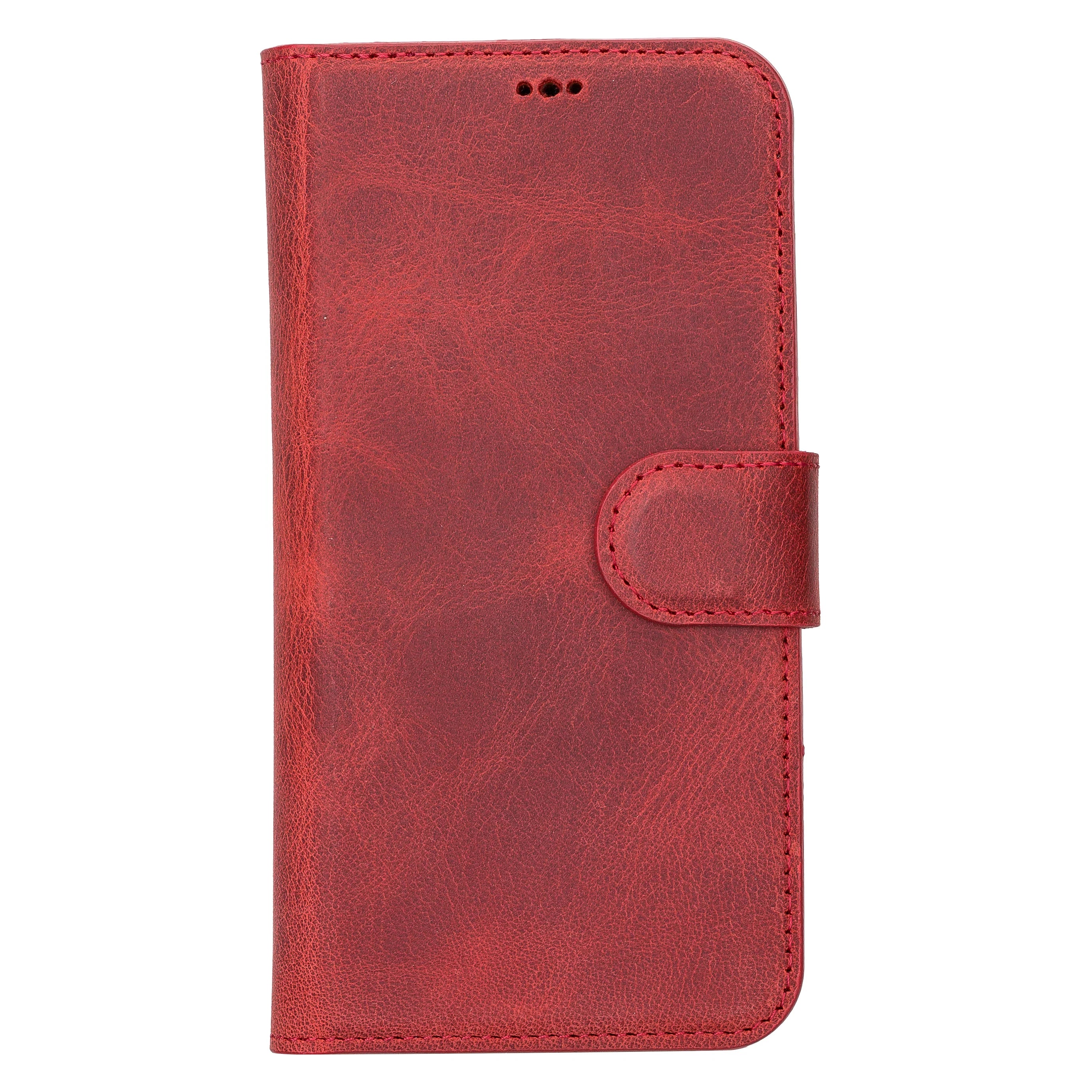 Liluri iPhone 13 Pro abnehmbare Leder-Brieftaschenhülle
