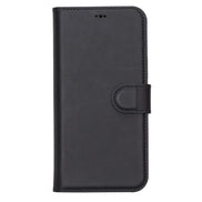 Liluri I Phone 13 Pro Detachable Leather Wallet Case