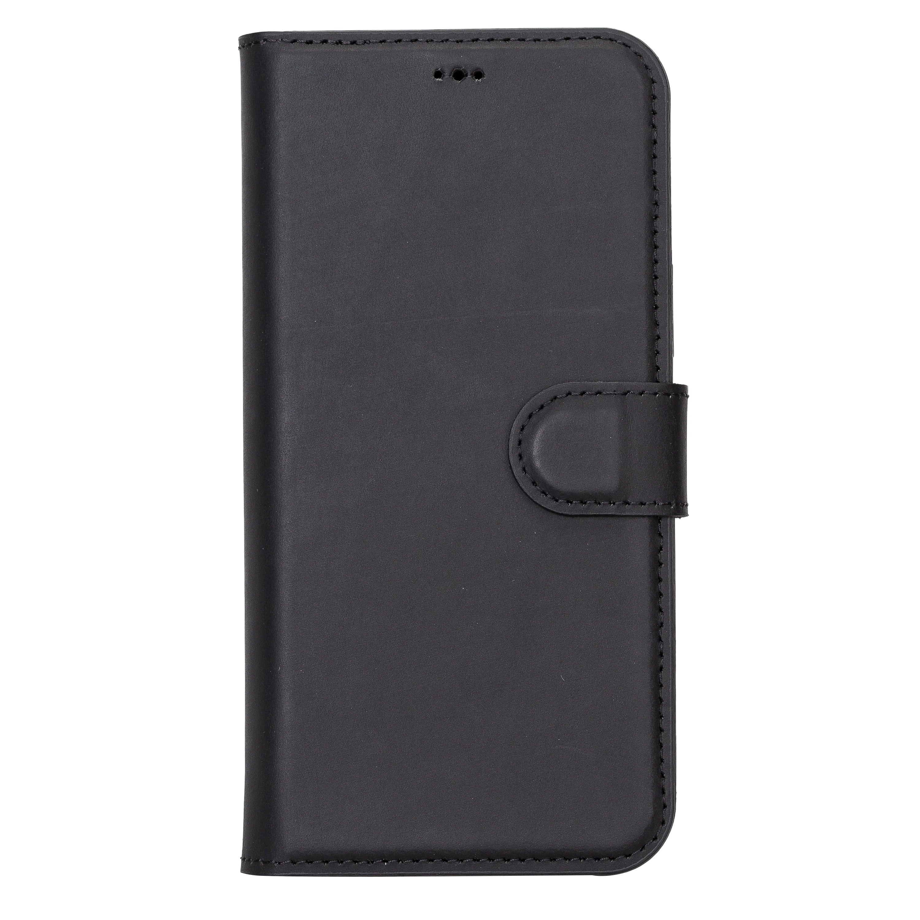 Liluri iPhone 13 Pro abnehmbare Leder-Brieftaschenhülle
