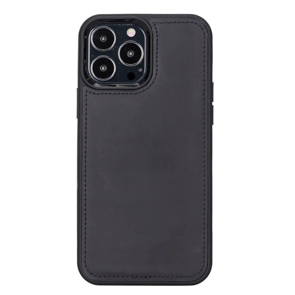 Liluri iPhone 13 Pro abnehmbare Leder-Brieftaschenhülle