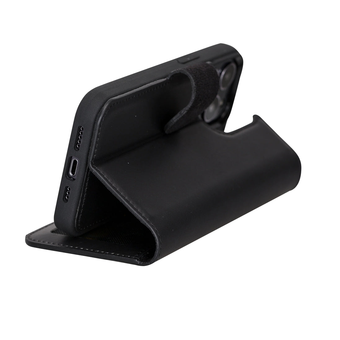 Liluri I Phone 13 Pro Detachable Leather Wallet Case