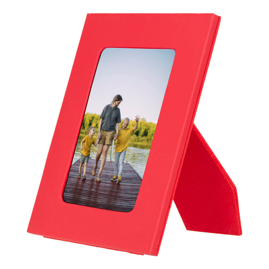 Genuine Leather Photo Frame