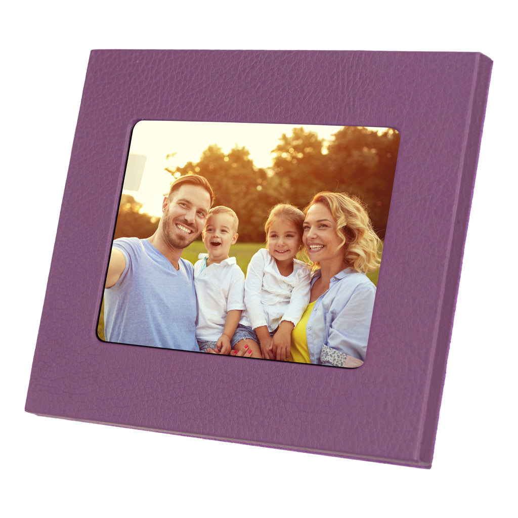 Echtleder-Fotorahmen