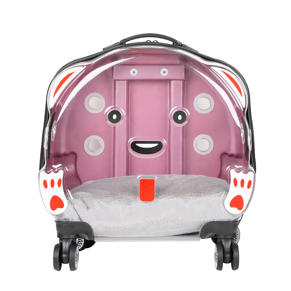 Eis-Haustier-Trolley-Koffer