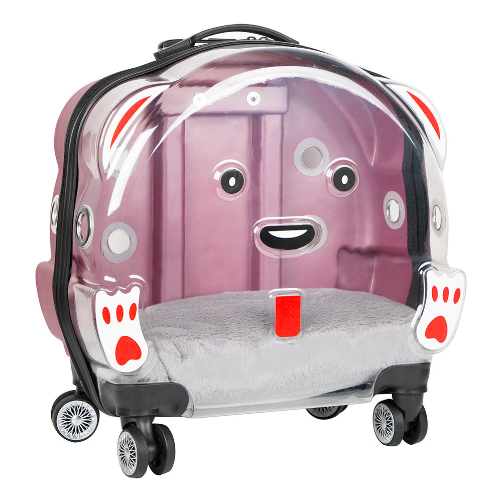Eis-Haustier-Trolley-Koffer