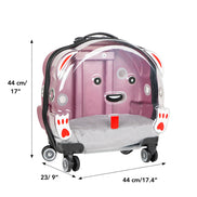 Eis-Haustier-Trolley-Koffer
