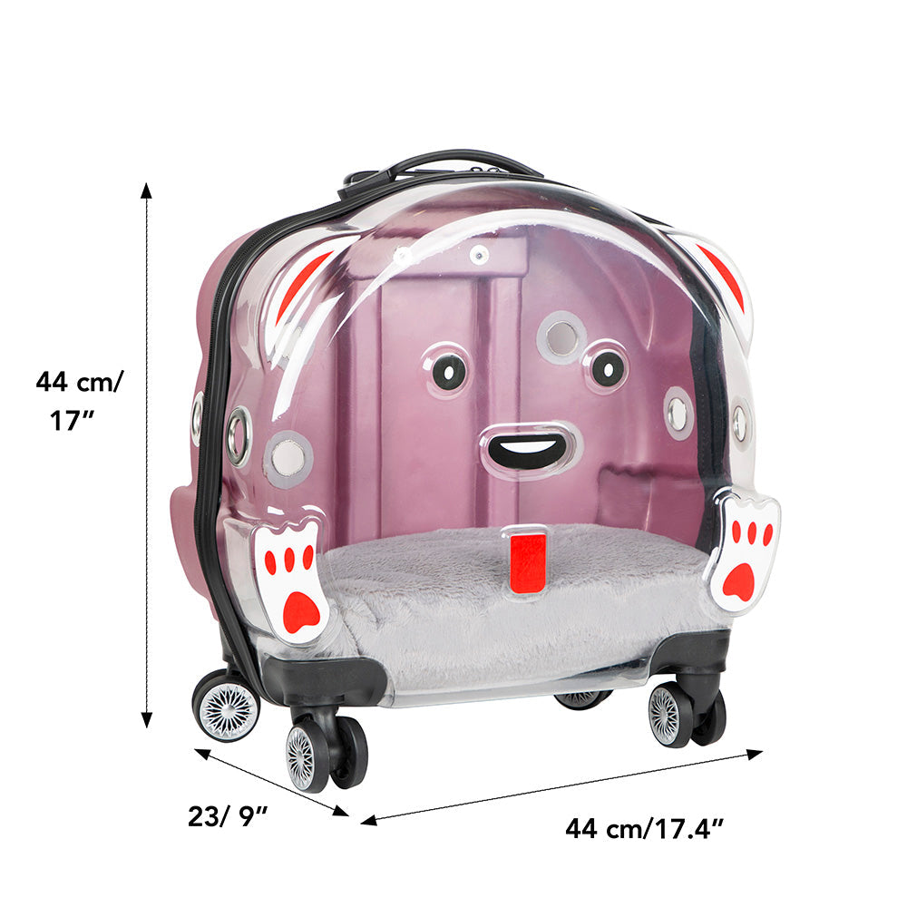 Eis-Haustier-Trolley-Koffer
