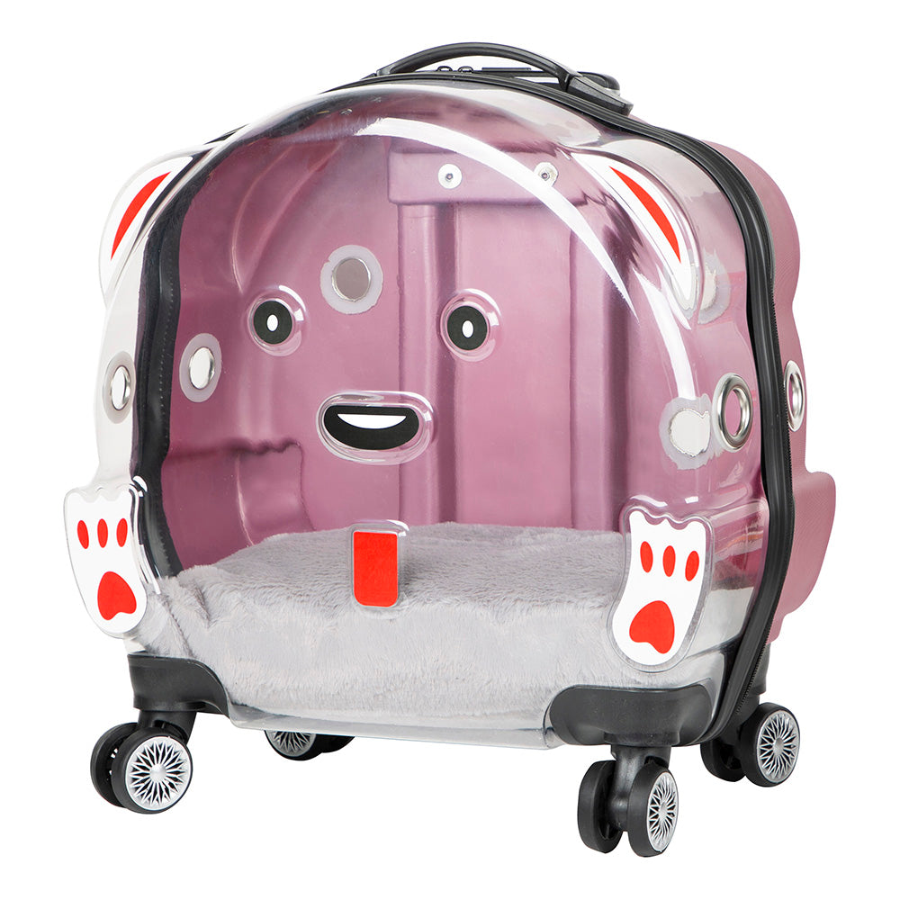 Eis-Haustier-Trolley-Koffer