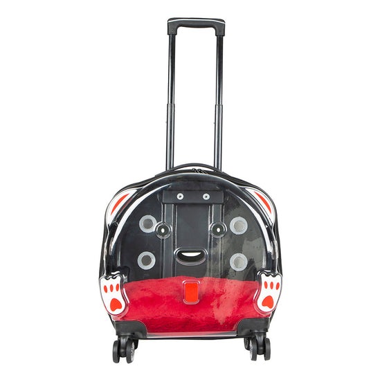 Eis-Haustier-Trolley-Koffer