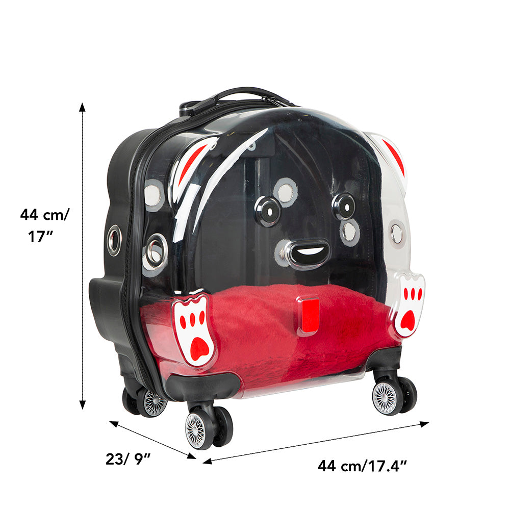 Eis-Haustier-Trolley-Koffer