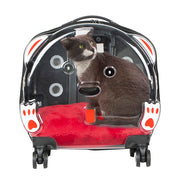 Eis-Haustier-Trolley-Koffer
