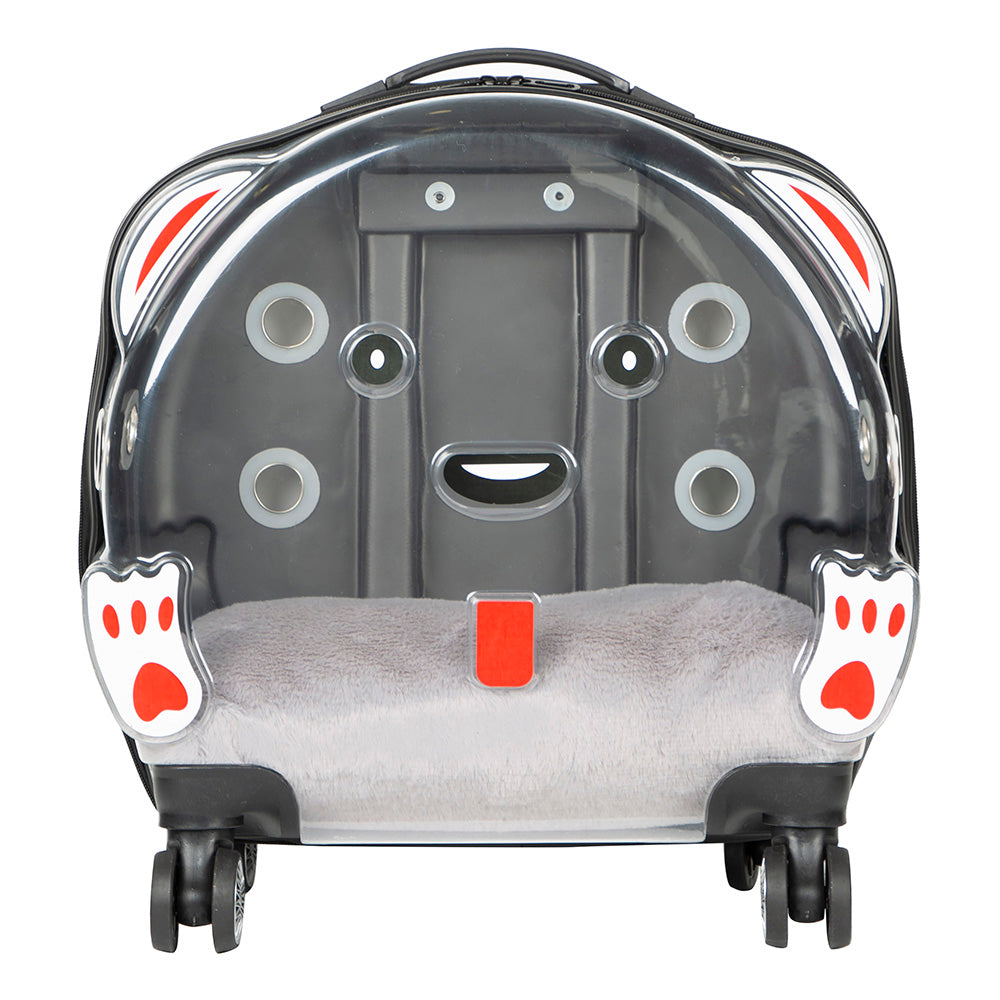 Eis-Haustier-Trolley-Koffer
