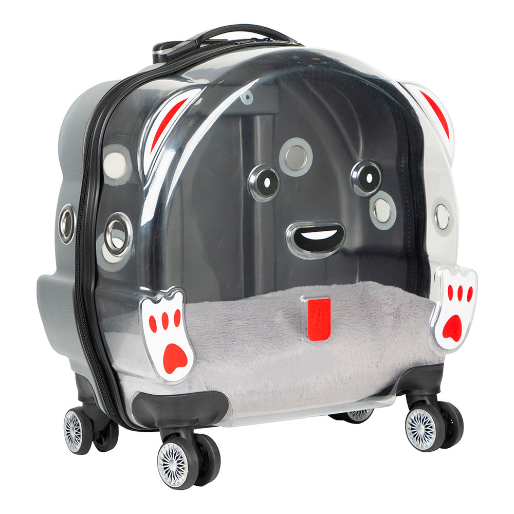 Eis-Haustier-Trolley-Koffer