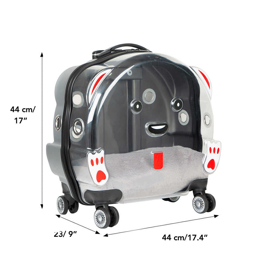 Eis-Haustier-Trolley-Koffer