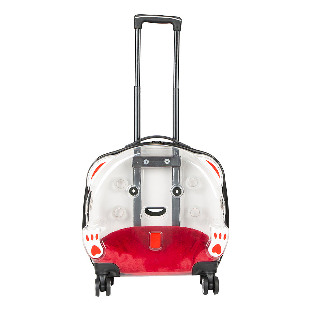 Eis-Haustier-Trolley-Koffer